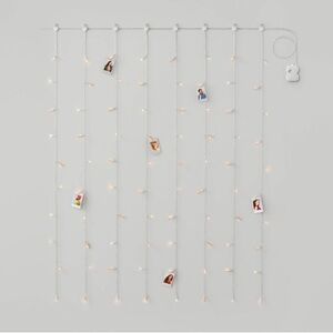 heyday Curtain Stringlights Rose Gold